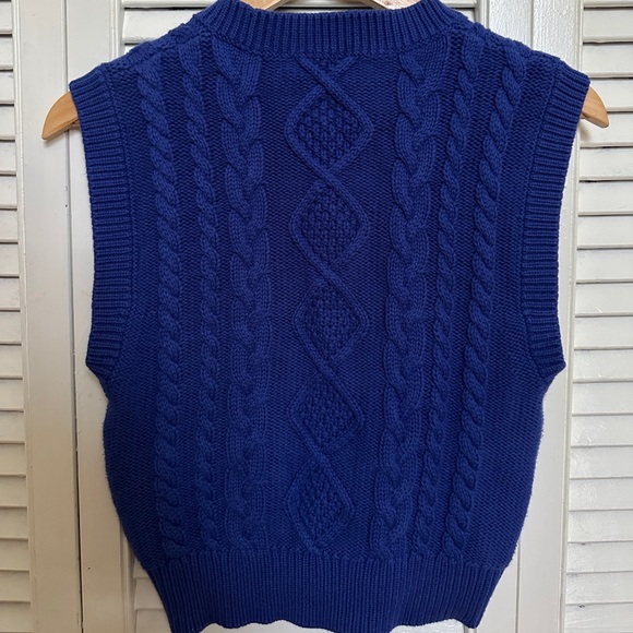 Marina Wool blend vest - Picture 2 of 3